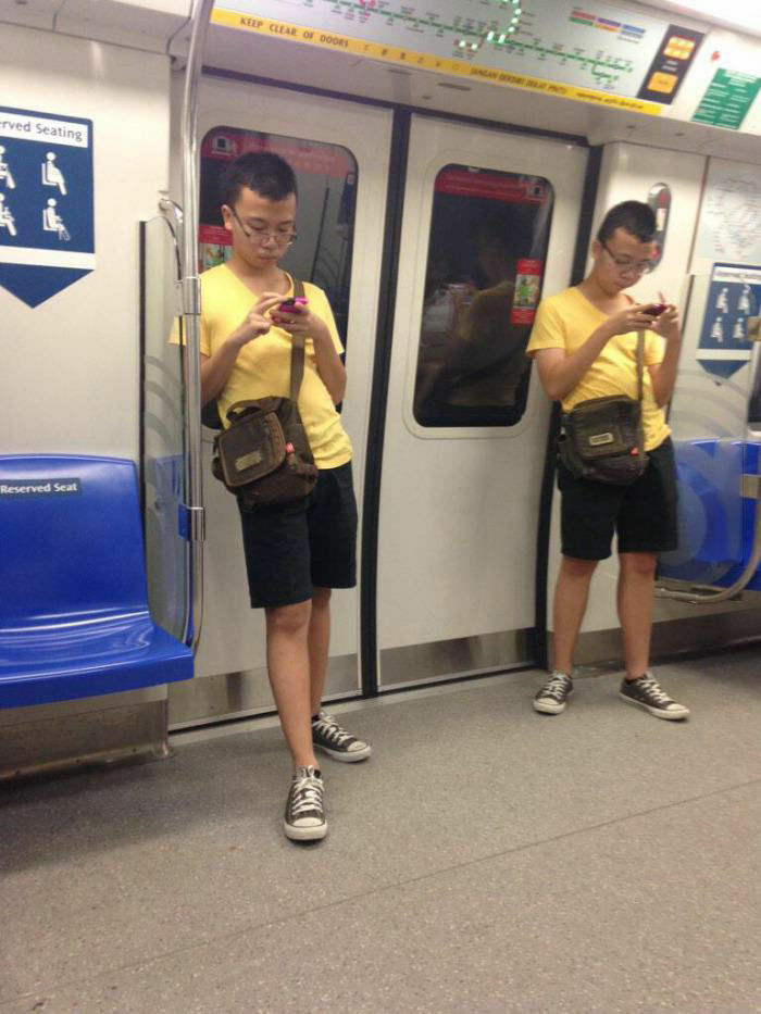 The Matrix Is Totally Glitching Out Again