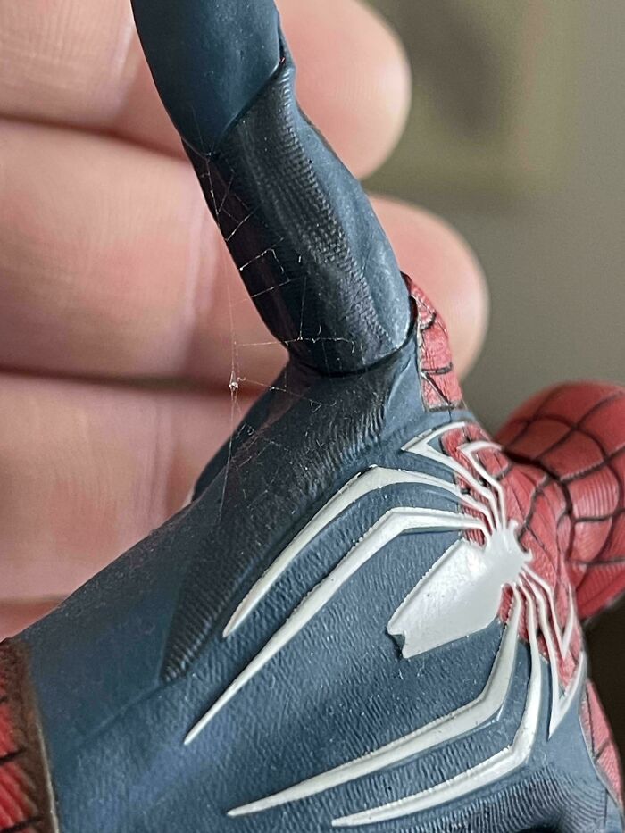 Spider-Man Fan Found Something Super Weird