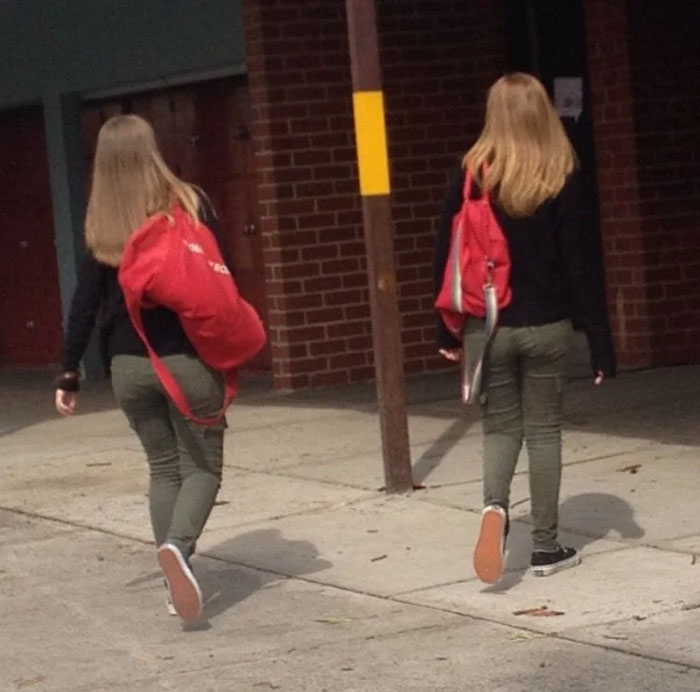 Witnessed a Major Glitch in the Matrix Today