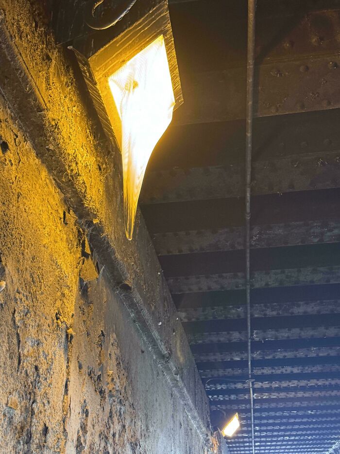 This Light Looks Like It Melted
