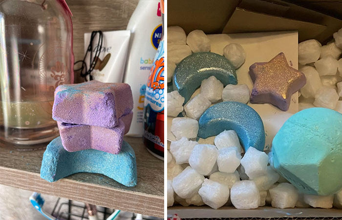 Did I Jump Timelines? Bath Bomb Double Take