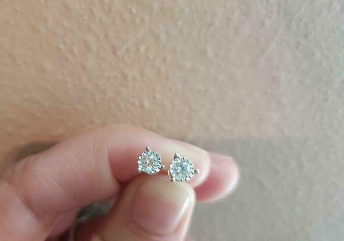 Asking for My Lost Earring Back Worked!