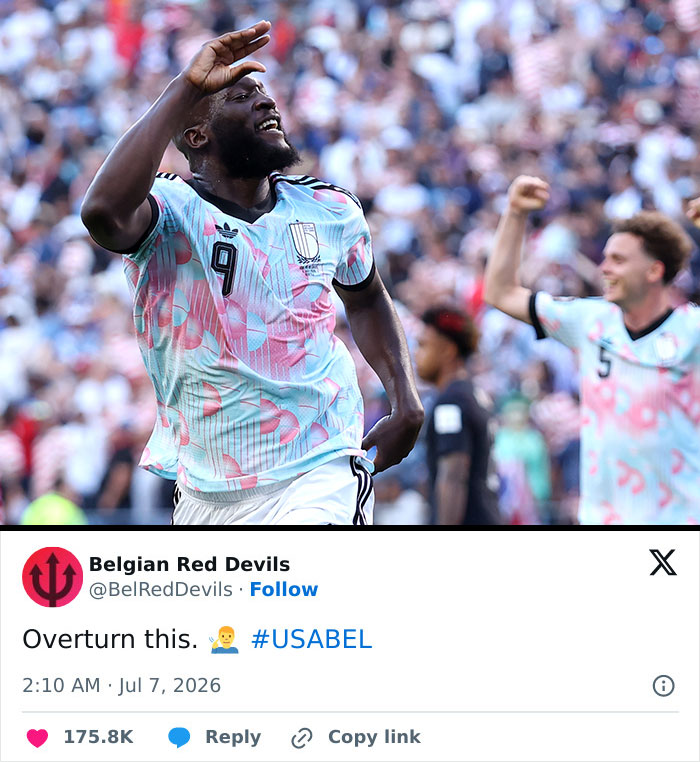 Belgium’s ‘Overturn This’ Post: The Ultimate Clapback