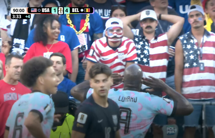 Lukaku’s ‘Talk to the Hand’ Moment