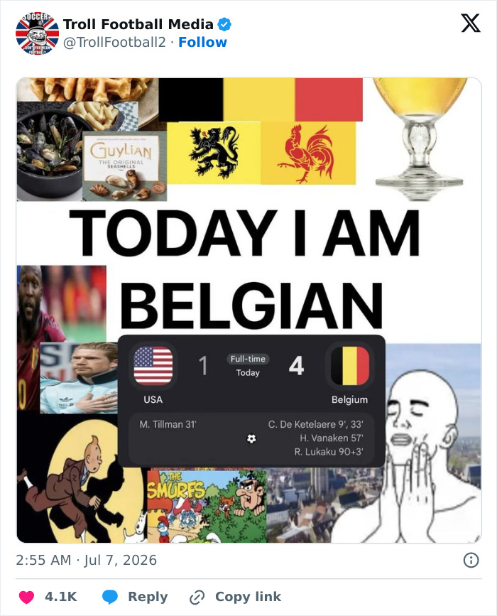More Low-Key Belgian Sass