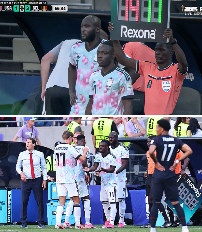 Belgium Saved Their Stars For The Perfect Moment