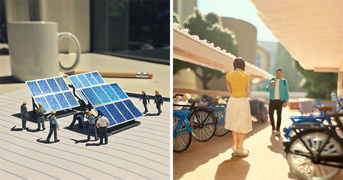 Tiny Worlds, Big Feels: Miniature Scenes That Make You Say ‘Wow, That’s So Real!’