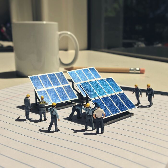 "Pretty Please, Mr. Sun, Come Back and Charge Our Batteries"