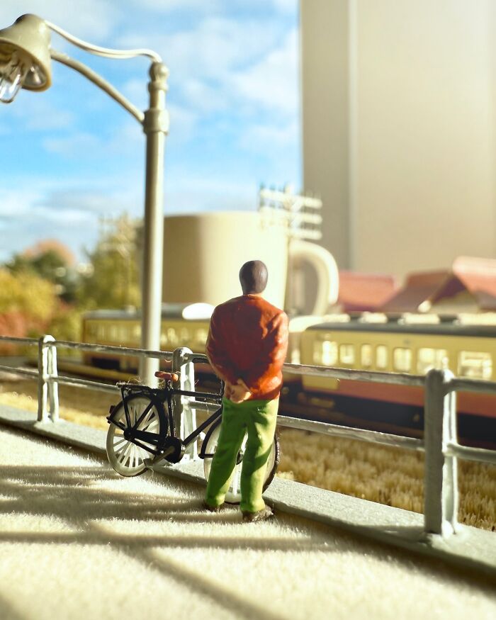 "Hometown Feels: New Trains, Old Memories"