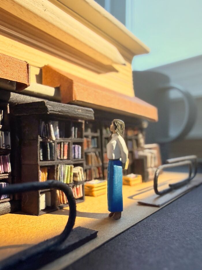 "Missing Getting Lost in Good Books and Deep Thoughts"