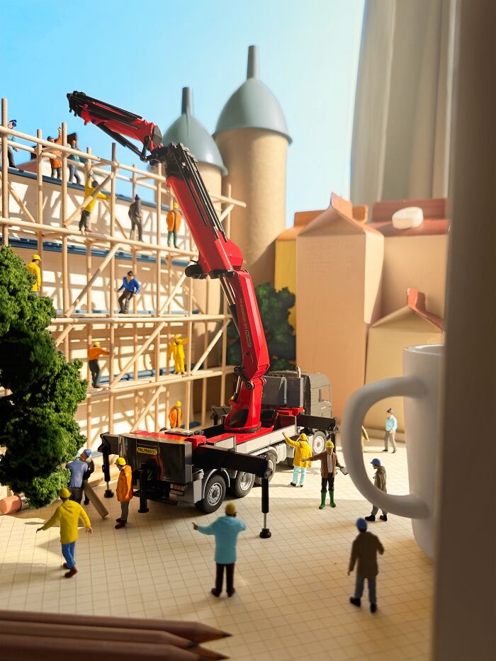 Collab Time: Smartsheet and Palfinger Join the Mini World Party