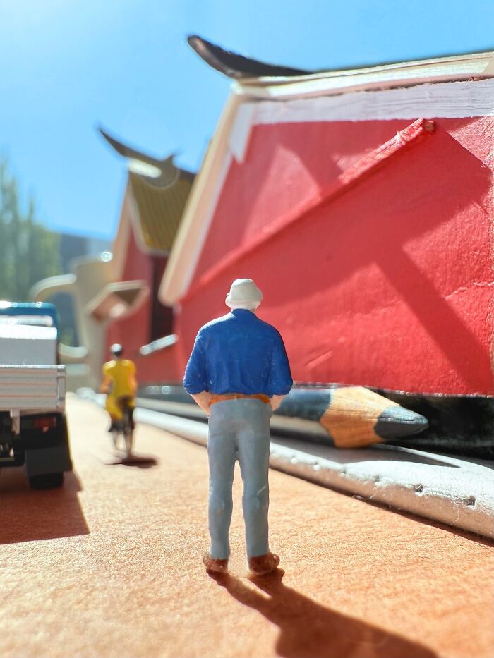 "Memory Lane: Tiny Trips to Big Places"