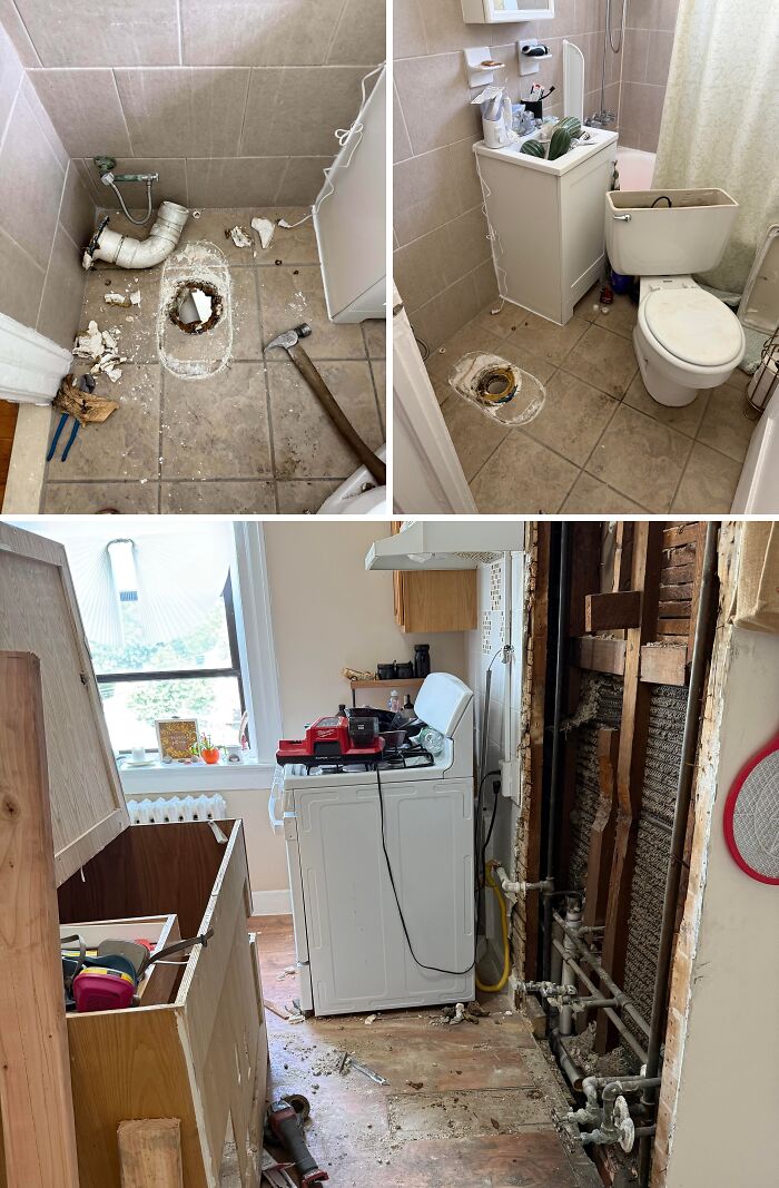 Landlord Removed My Only Toilet Without Warning—Yep, You Read That Right