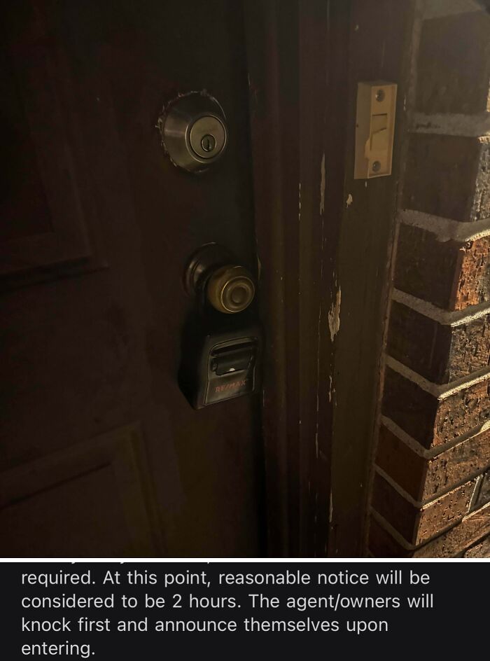 A Key Box On My Door. Lease Isn’t Up, And It’s Driving Me Nuts