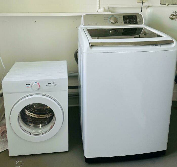 Landlord’s New Dryer? It’s ‘A Little Small’ But Fine