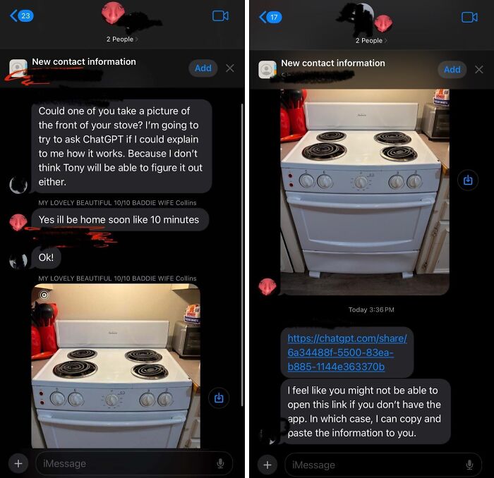 Landlord’s Fix For Broken Stove? Ask ChatGPT