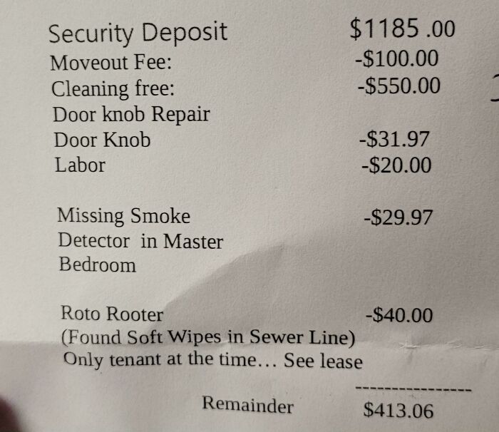 Ex-Landlord Took Their Sweet Time Sending Security Deposit Check—Like 3.5 Months