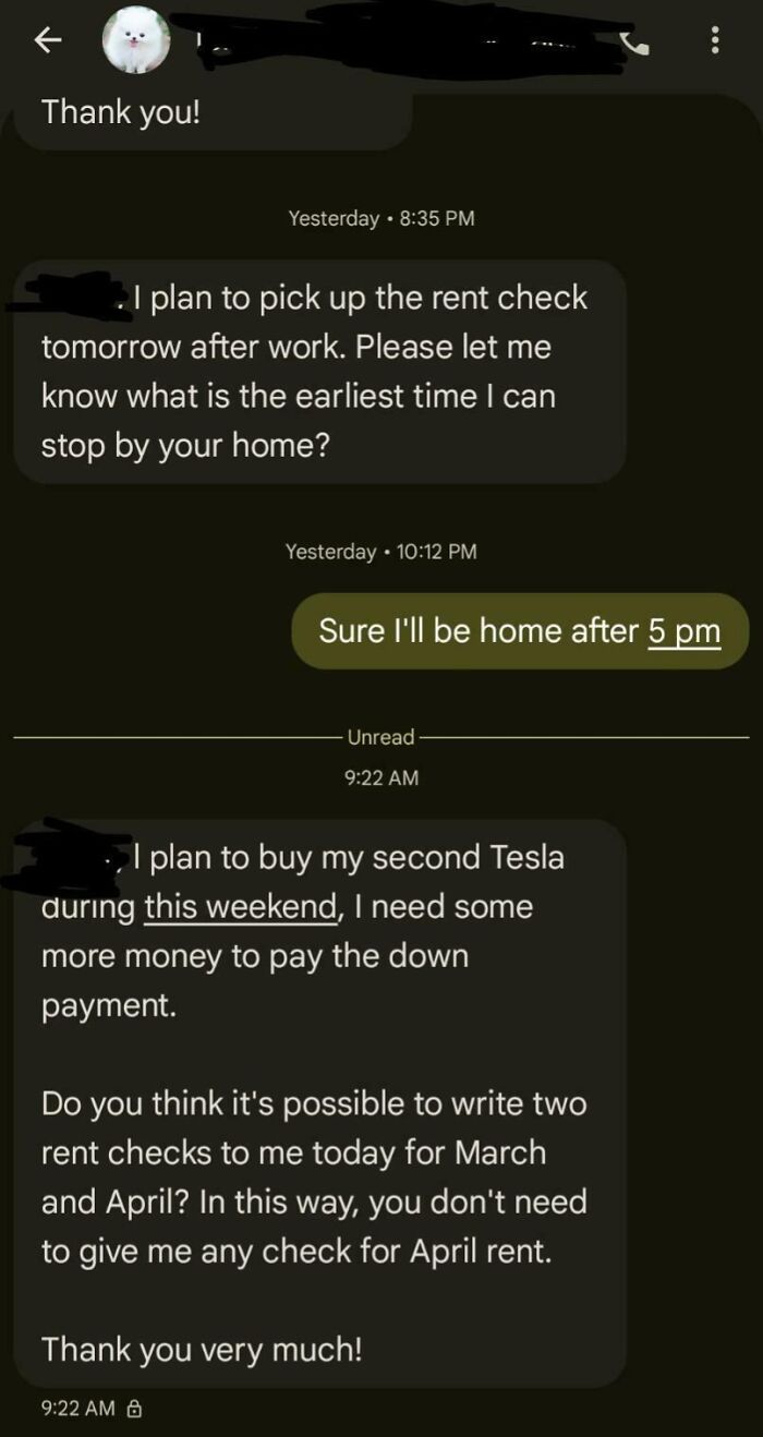 I’m My Landlord’s Personal ATM (Maryland Version)