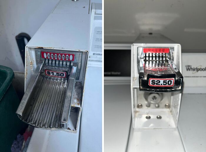 Told The Landlord Washing Machine Was Jamming. Got A More Expensive Jamming One!