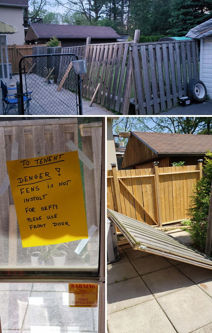 Landlord Blocks Us From Backyard At 3 AM For ‘Retaliation’