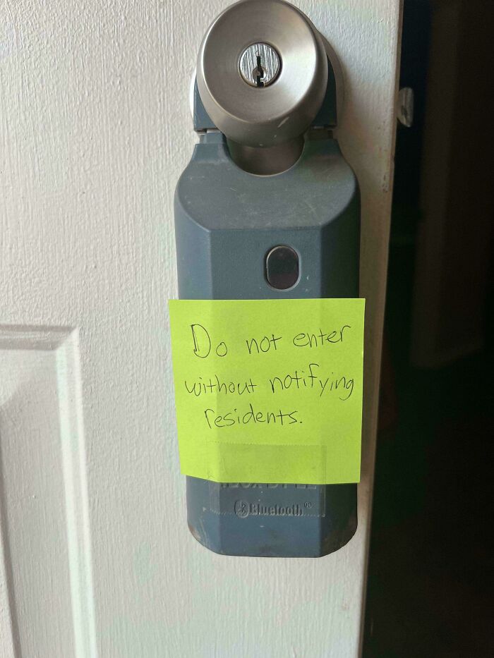 Landlord Says Realtors Can Enter At ANY Time
