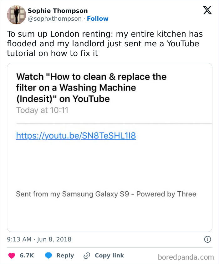 Found A Mouse, Landlord Sent Me ‘10 Unexpected Things About London’ Link