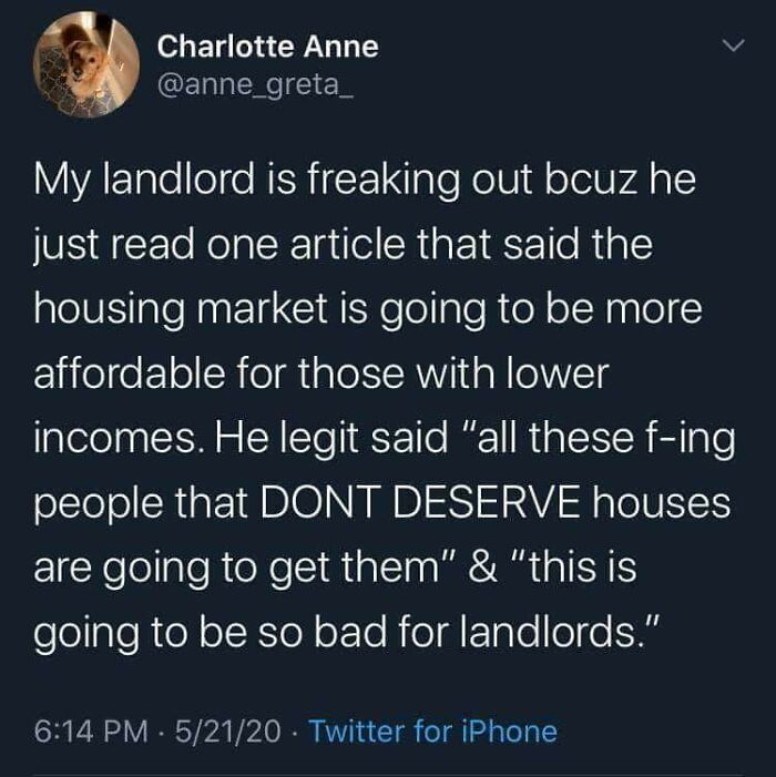 Some People Just Don’t Deserve A House