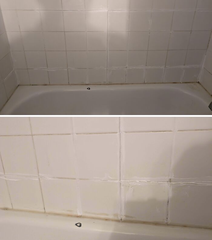 Landlord’s ‘Fix’ For Bathroom Tile Is A Hot Mess