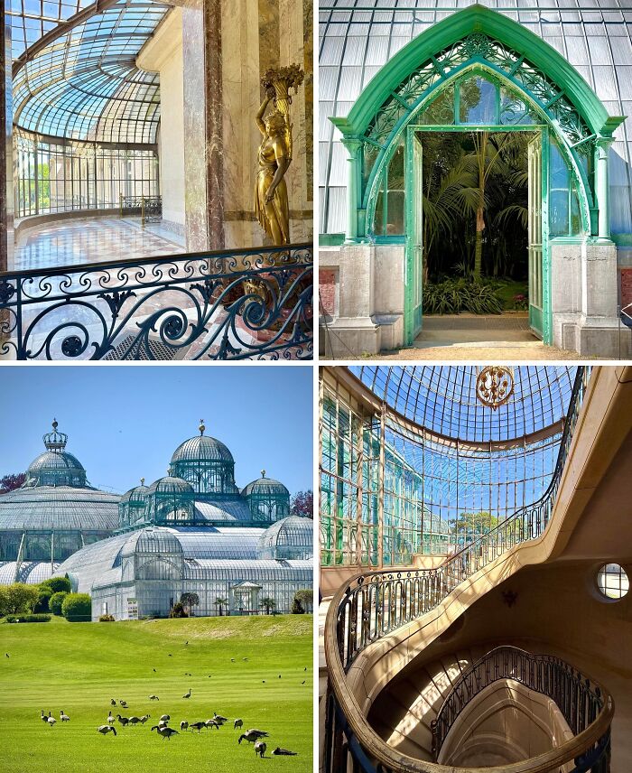 Greenhouses That Are Basically Royal Palaces