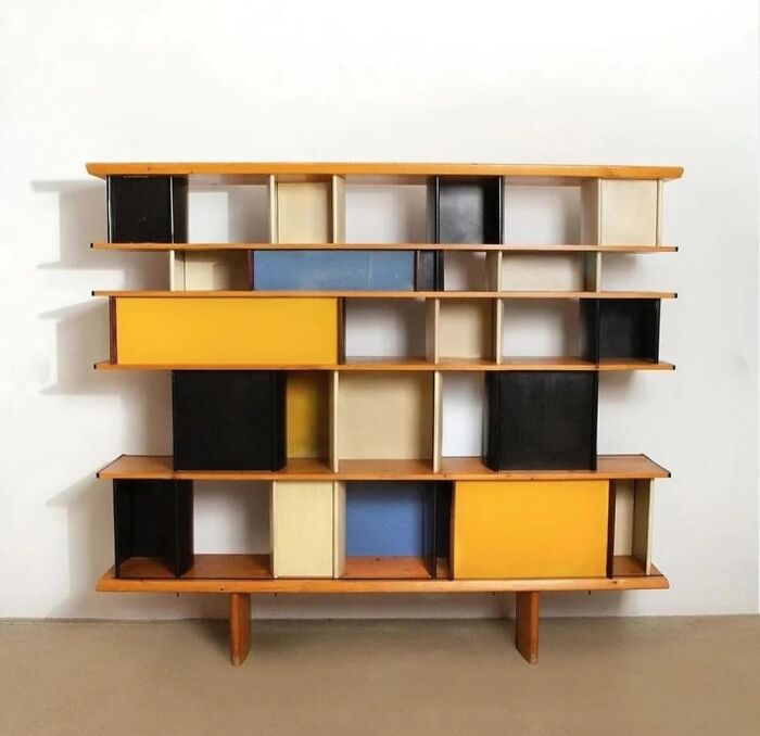 1953 Bookcase That Means Business