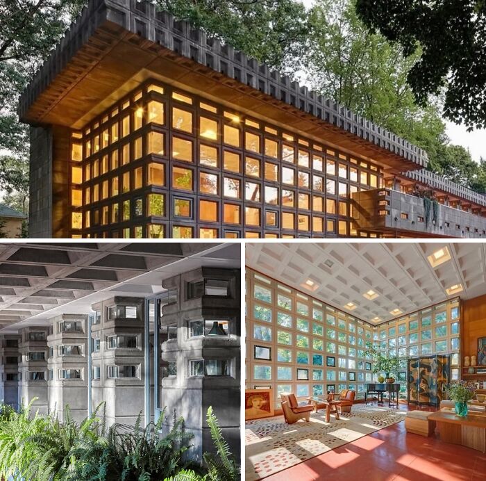 Frank Lloyd Wright Does Detroit in Style