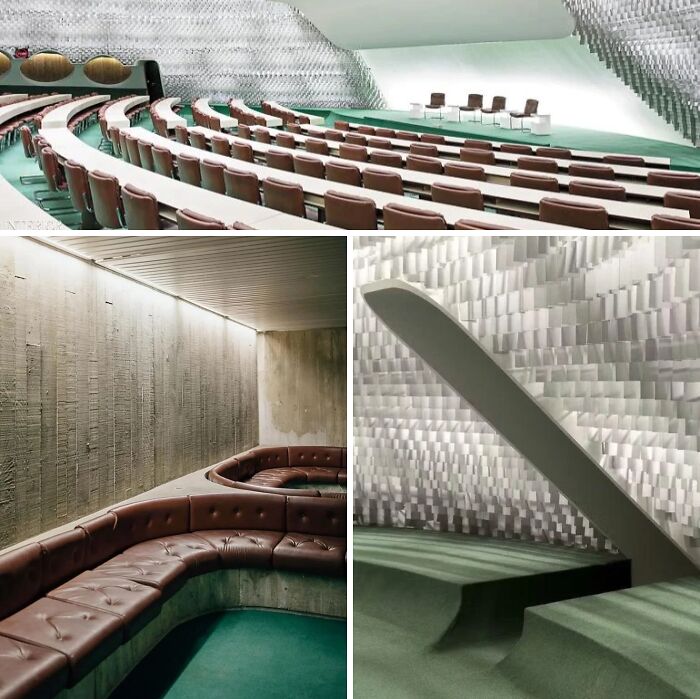 Oscar Niemeyer’s Shape-Shifting Paris Spot