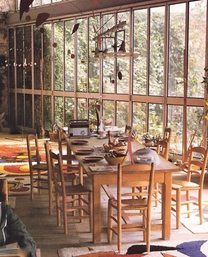 Alexander Calder’s Art-Home Combo in France