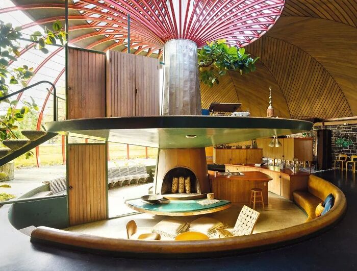 Bruce Goff’s Offbeat Ford House