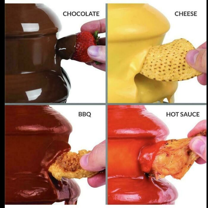 Chocolate Fountain Creativity Gone Wild