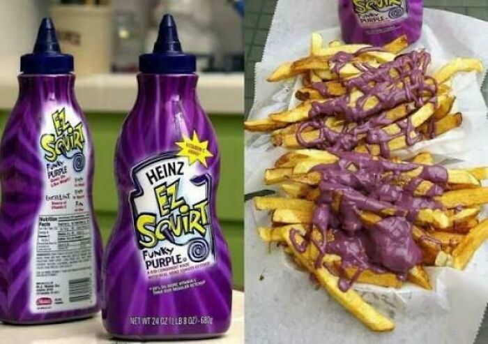 Remember The Colored Ketchup Bottles? What Were They Thinking?!