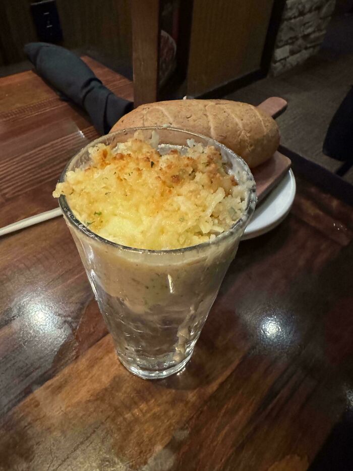 Parmesan Crusted Water? Longhorn’s Masterpiece