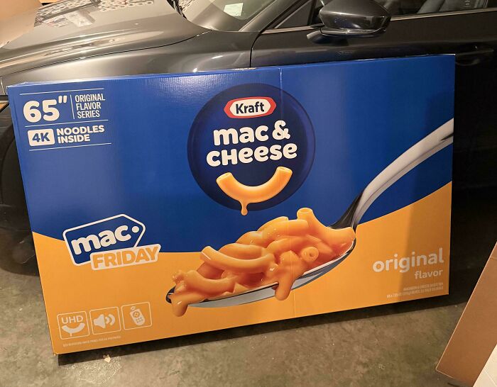 Wife Finished The Christmas Shopping — Culinary Version