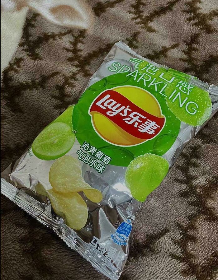 Sparkling Chips? You Bet!