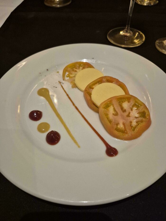 This Passes For Caprese Salad? Nope.