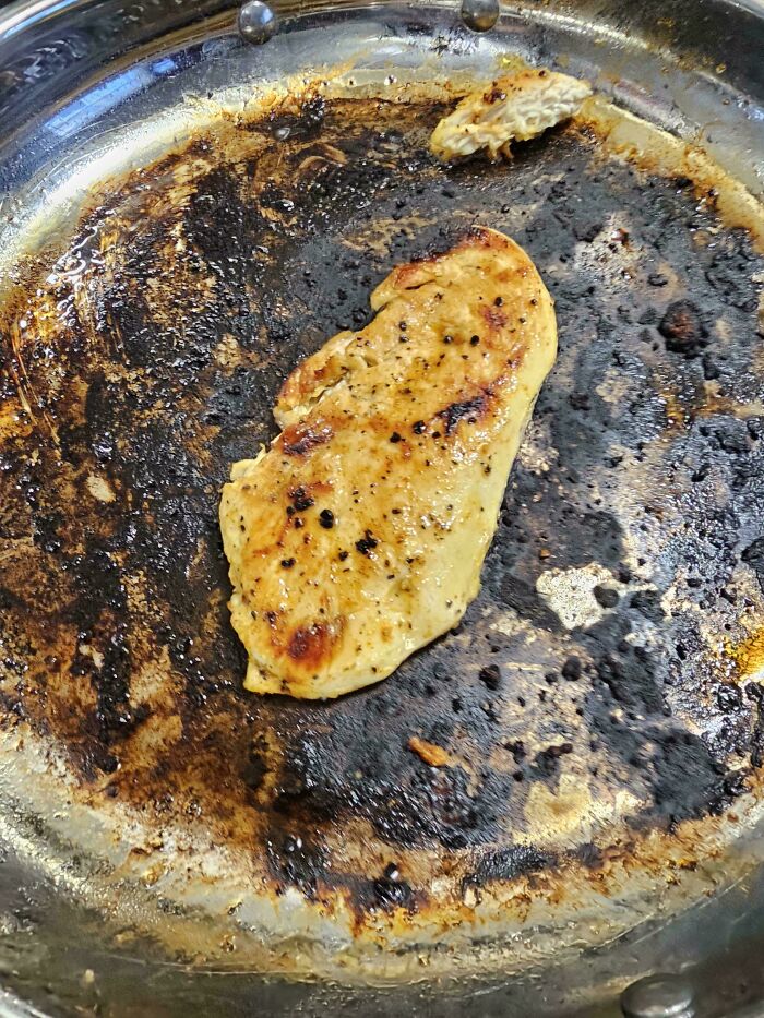 Every Time My Boyfriend Cooks Meat, This Disaster Happens