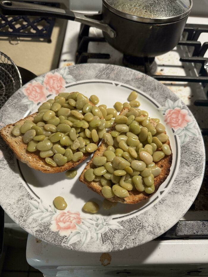 Is This What Brits Call Beans On Toast?