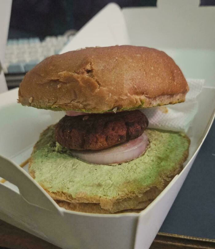 One Of The Worst Burgers Ever Seen