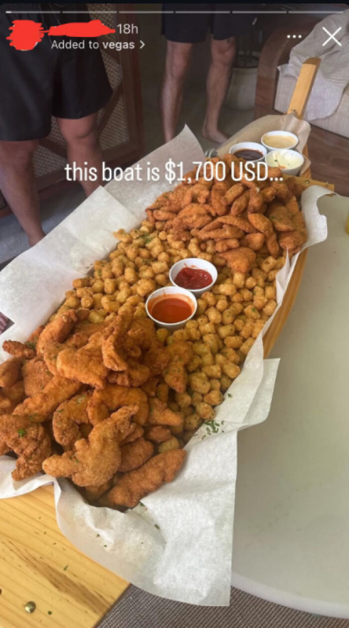 Not Enough Sauce For All That Meat
