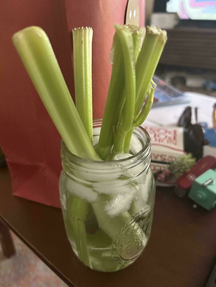 My Brother’s Celery Water - Why?
