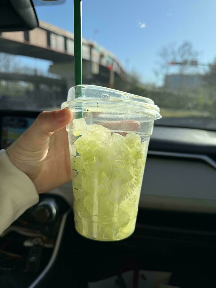 Starbucks Drinks These Days - Say What?