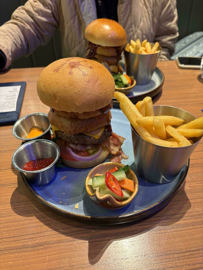 Burger Served Yesterday - What Were They Thinking?