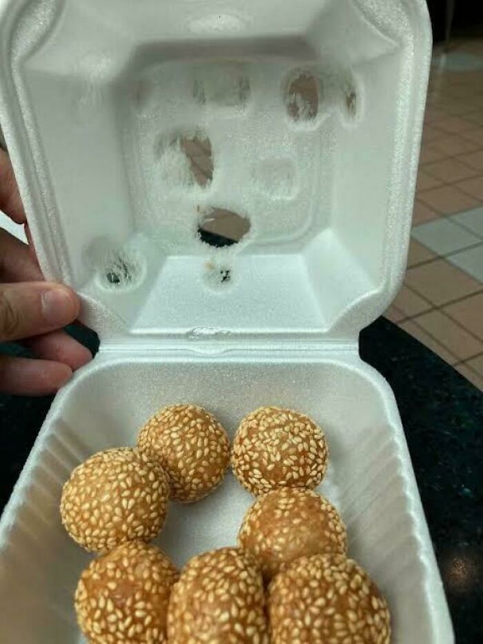 Well, Definitely Never Ordering This Again