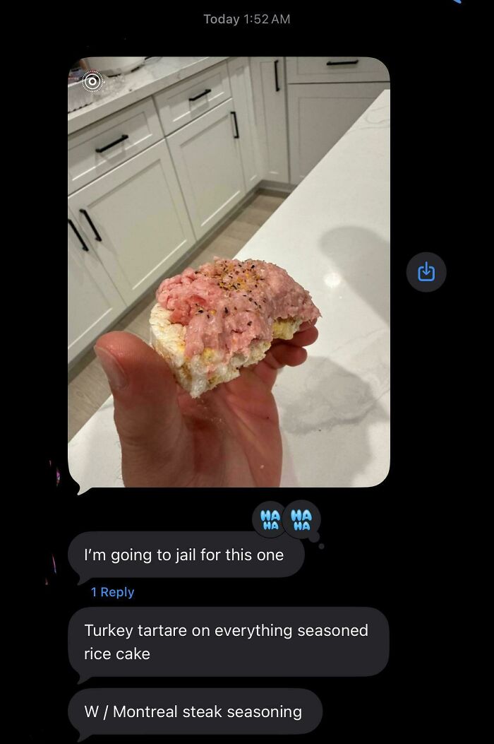My Friend’s Midnight Snack Creation