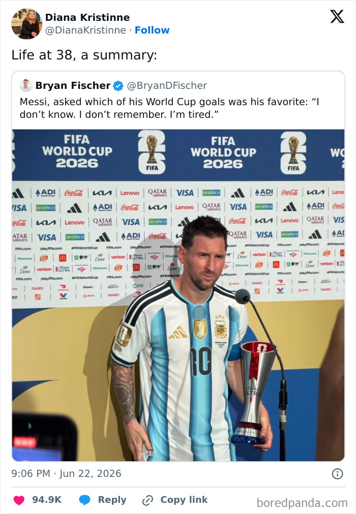 Wait, They Really Made a List of the Funniest World Cup Tweets?!